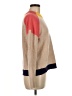 THML Color Block Tan Pullover Sweater Size M - photo 4