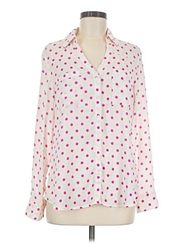 Express Outlet Long Sleeve Blouse (view 1)
