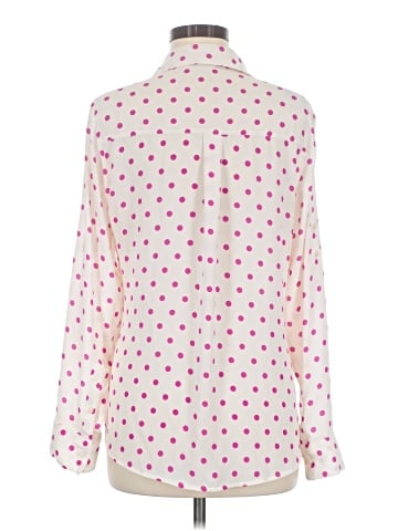 Express Outlet Long Sleeve Blouse (view 2)