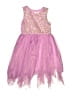 Cat & Jack 100% Polyester Purple Dress Size 7 - 8 - photo 1