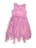 Cat & Jack 100% Polyester Purple Dress Size 7 - 8 - photo 2