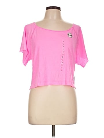 Victoria's Secret Pink Short Sleeve T-Shirt (view 1)