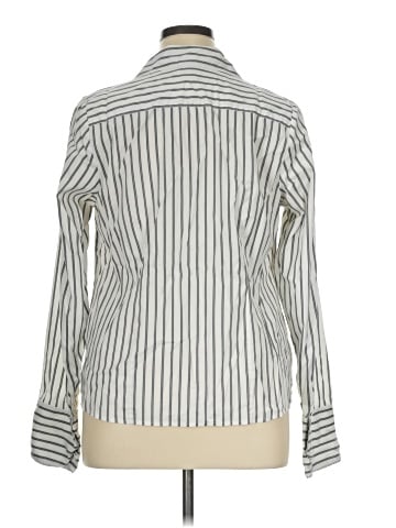 Lane Bryant Long Sleeve Button-Down Shirt (view 2)
