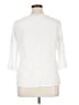 Notations 100% Cotton White 3/4 Sleeve Blouse Size 1X - photo 2