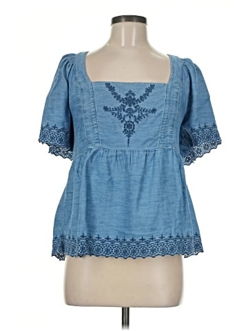 Old Navy Short Sleeve Blouse (view 1)