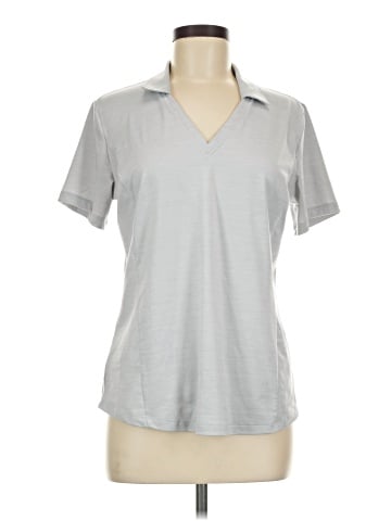 Lady Hagen Short Sleeve Polo (view 1)