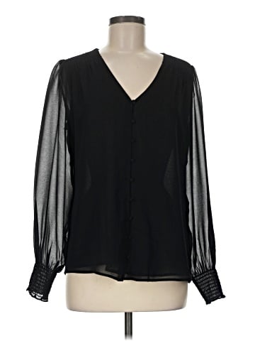 1.State Long Sleeve Blouse (view 1)
