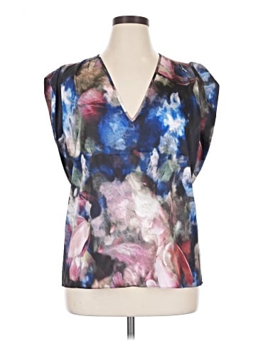 White House Black Market Sleeveless Blouse (view 1)