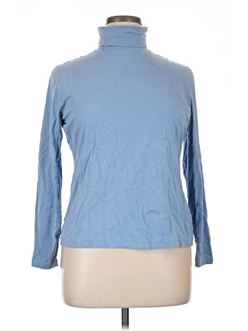 Lands' End Long Sleeve Turtleneck (view 1)
