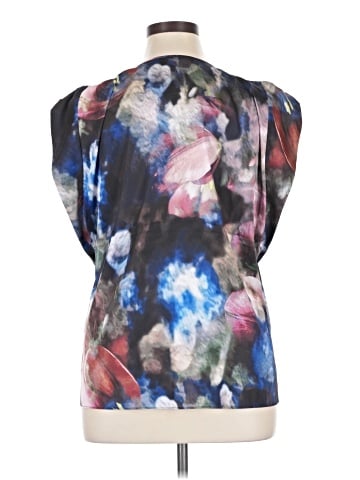 White House Black Market Sleeveless Blouse (view 2)