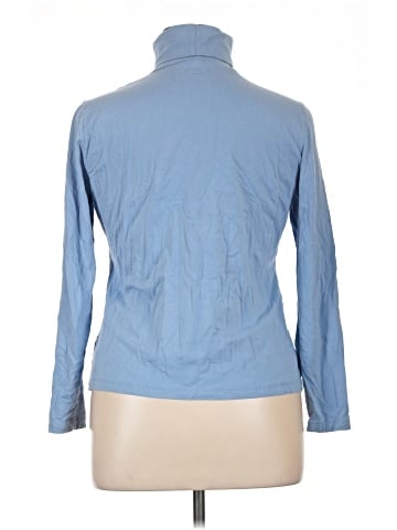 Lands' End Long Sleeve Turtleneck (view 2)