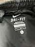 Nike 100% Polyester Black Athletic Shorts Size L - photo 3