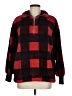 Ann Taylor LOFT 100% Polyester Plaid Red Pullover Sweater Size M - photo 1