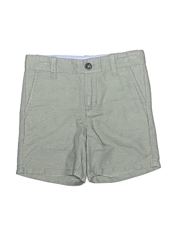 Janie and Jack Khaki Shorts (view 1)