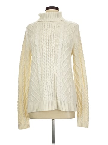 Lands' End Turtleneck Sweater (view 1)