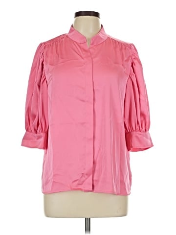 CeCe 3/4 Sleeve Blouse (view 1)