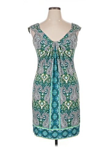 London Times Cocktail Dress (view 1)