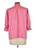 CeCe 100% Polyester Pink 3/4 Sleeve Blouse Size L - photo 2
