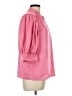 CeCe 100% Polyester Pink 3/4 Sleeve Blouse Size L - photo 4