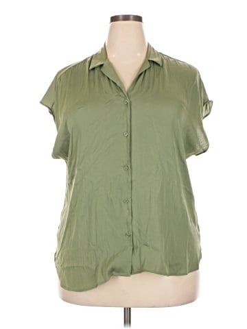 Nine West Short Sleeve Blouse (view 1)