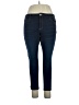 a.n.a. A New Approach Argyle Blue Jeans Size 16 (petite) - photo 1