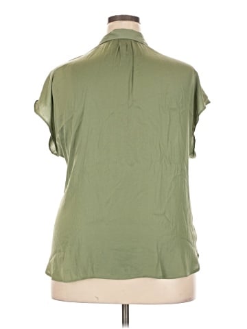 Nine West Short Sleeve Blouse (view 2)