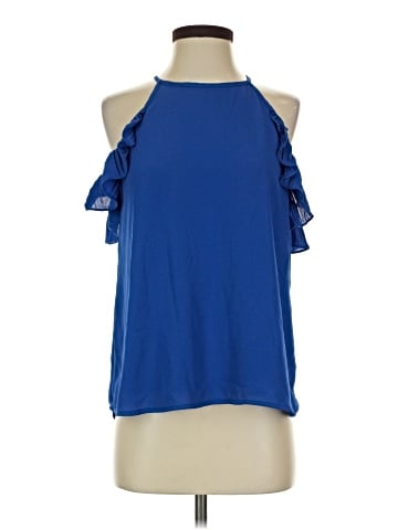 Shinestar Sleeveless Blouse (view 1)