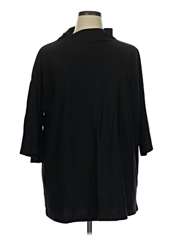 bryn WALKER 3/4 Sleeve Top (view 1)