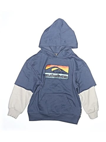 Quiksilver Pullover Hoodie (view 1)
