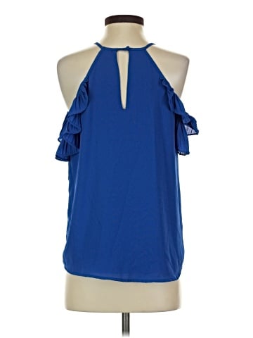 Shinestar Sleeveless Blouse (view 2)