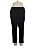 Assorted Brands Solid Black Dress Pants Size 16 (petite) - photo 1