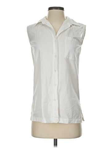 Japna Sleeveless Button-Down Shirt (view 1)