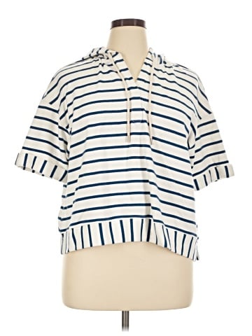 Jane and Delancey Poncho (view 1)