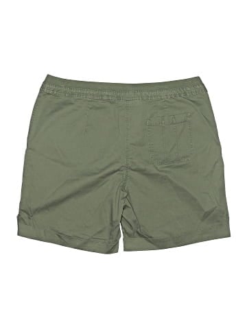 Karen Scott Khaki Shorts (view 2)