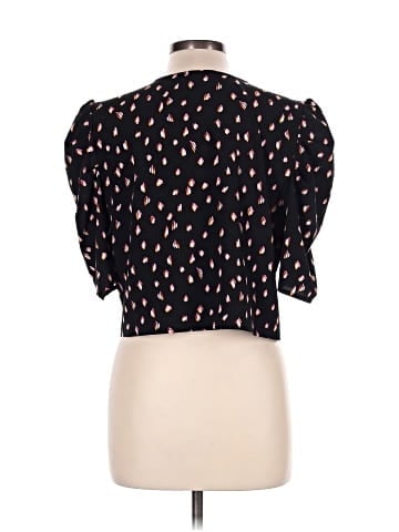Free Press Short Sleeve Blouse (view 2)