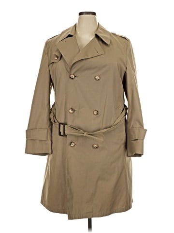 Stanley Blacker Trenchcoat (view 1)