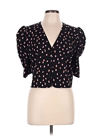 Free Press Short Sleeve Blouse (view 1)