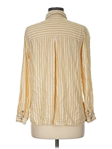 American Eagle Outfitters Long Sleeve Button-Down Shirt (view 2)