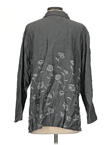 David Dart 3/4 Sleeve Button-Down Shirt (view 2)