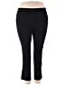 Kim Rogers Solid Black Active Pants Size 20 - photo 1
