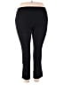 Kim Rogers Solid Black Active Pants Size 20 - photo 2