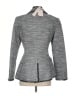 Cinq à Sept Chevron-herringbone Gray Blazer Size 4 - photo 2
