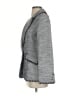 Cinq à Sept Chevron-herringbone Gray Blazer Size 4 - photo 5