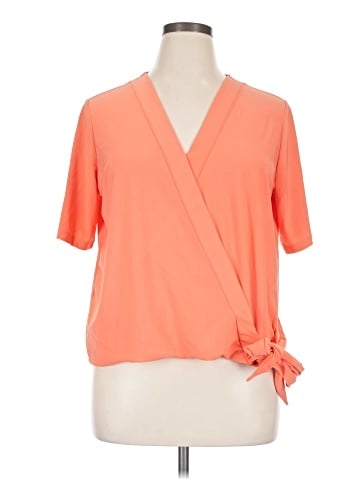 Halogen Short Sleeve Blouse (view 1)