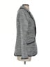 Cinq à Sept Chevron-herringbone Gray Blazer Size 4 - photo 4