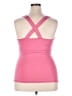 Isabel Maternity Pink Active Tank Size 2X - photo 2