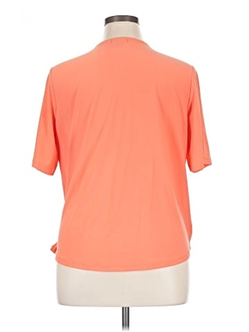 Halogen Short Sleeve Blouse (view 2)