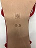BCBGeneration 100% Leather Red Sandals Size 9 1/2 - photo 3