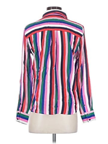 Boden Long Sleeve Silk Top (view 2)