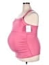 Isabel Maternity Pink Active Tank Size 2X - photo 1